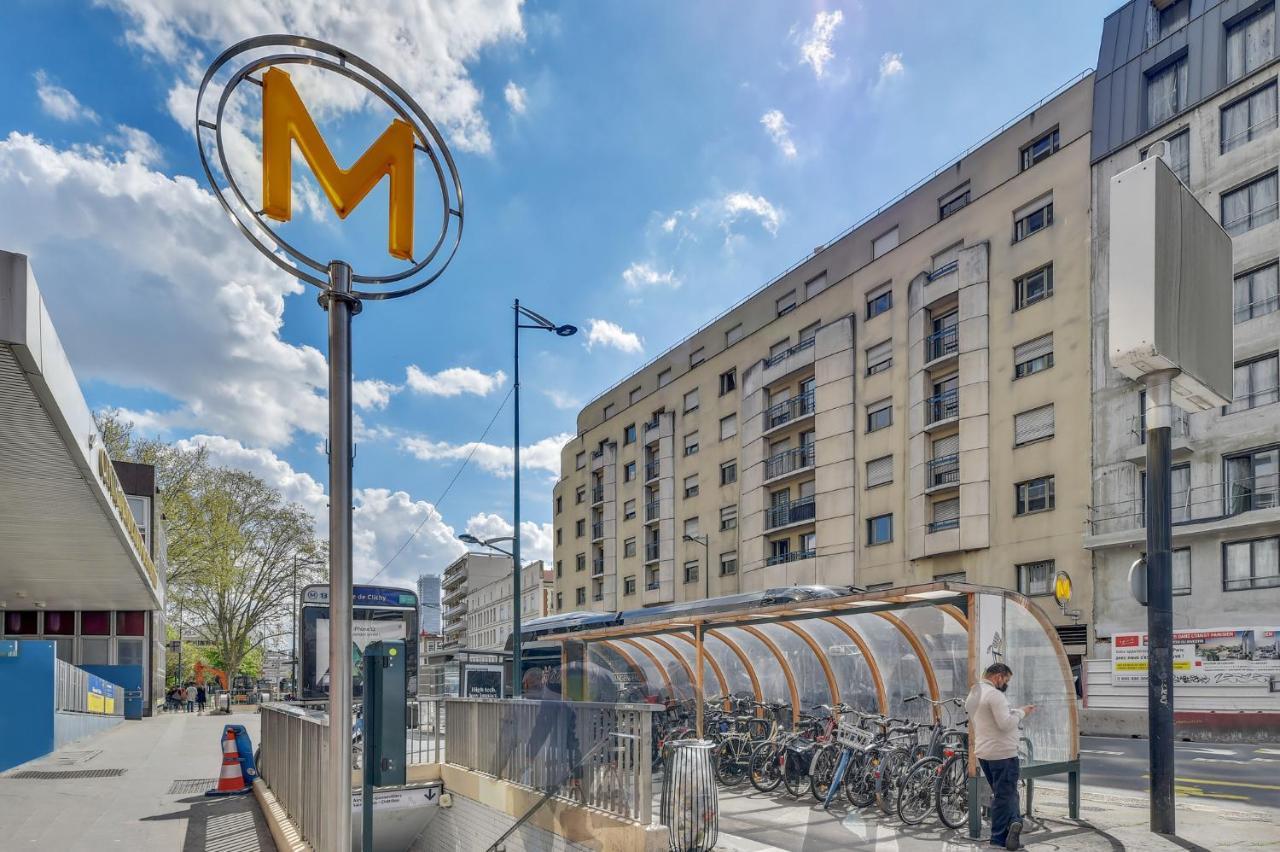 Appartamento Le Cli'Chic Clichy Esterno foto