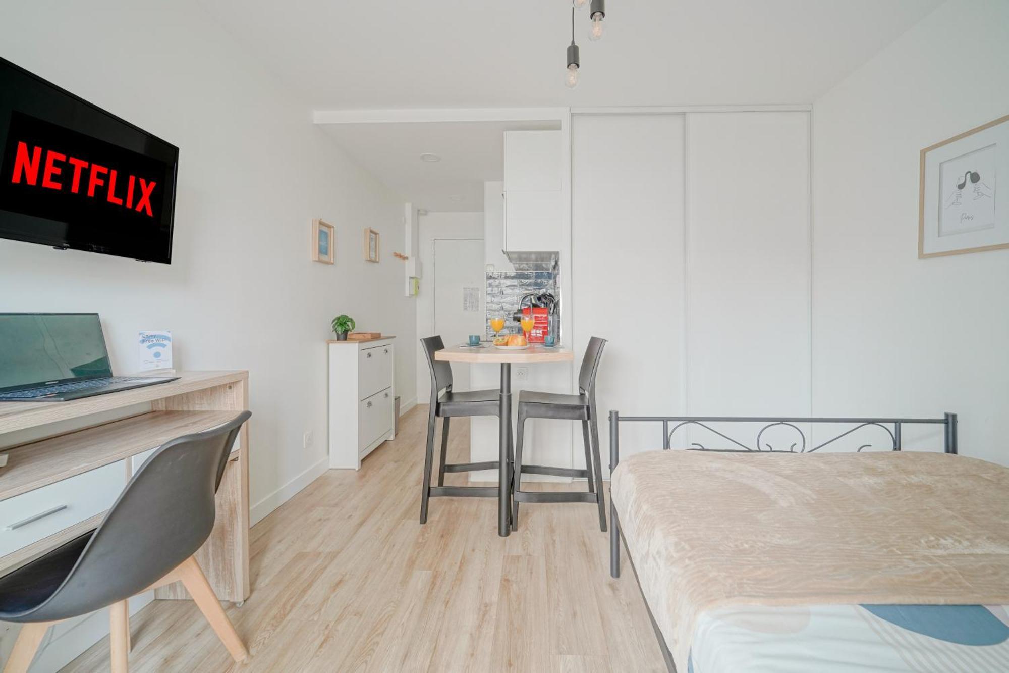 Appartamento Le Cli'Chic Clichy Esterno foto