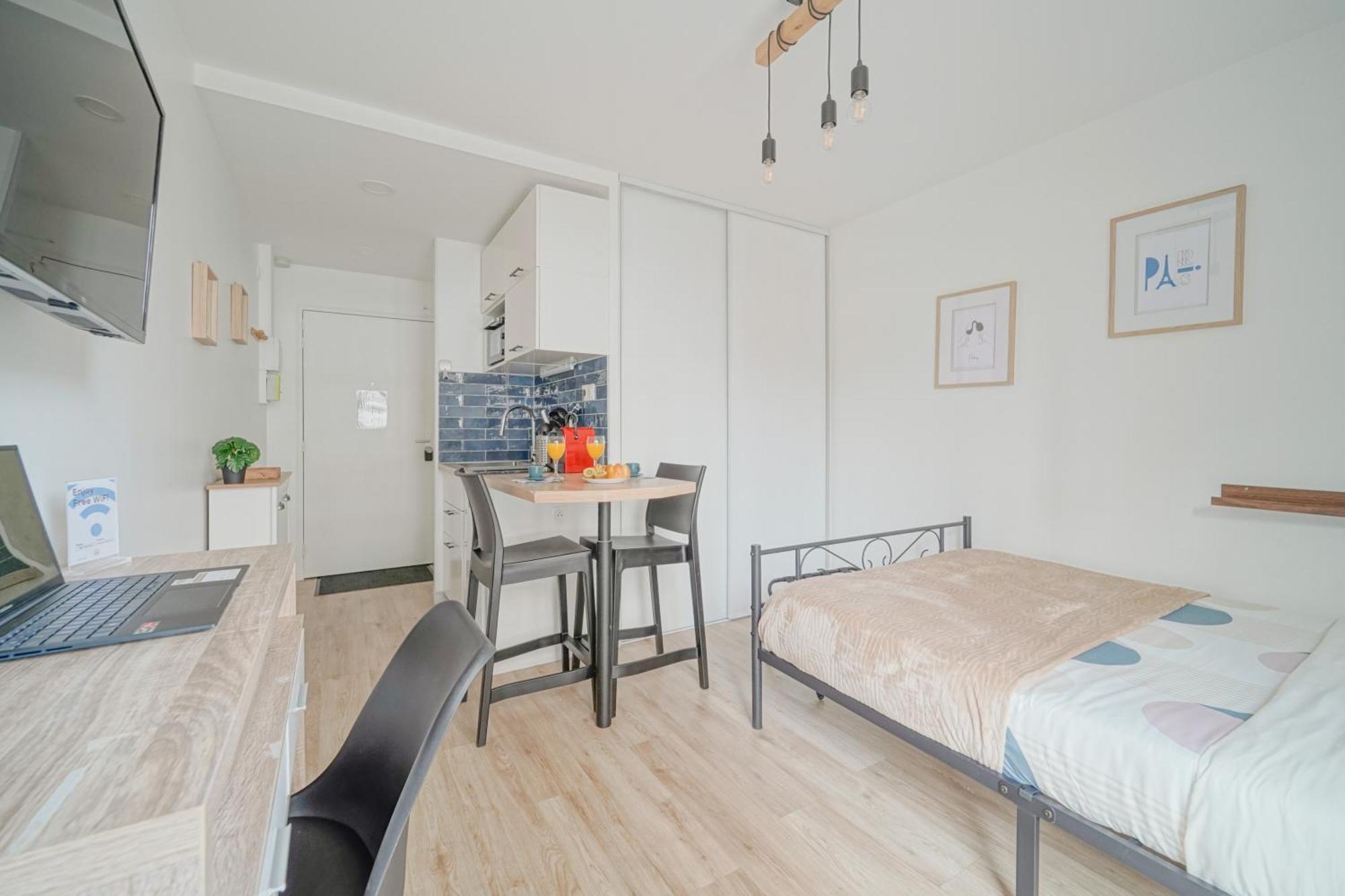 Appartamento Le Cli'Chic Clichy Esterno foto